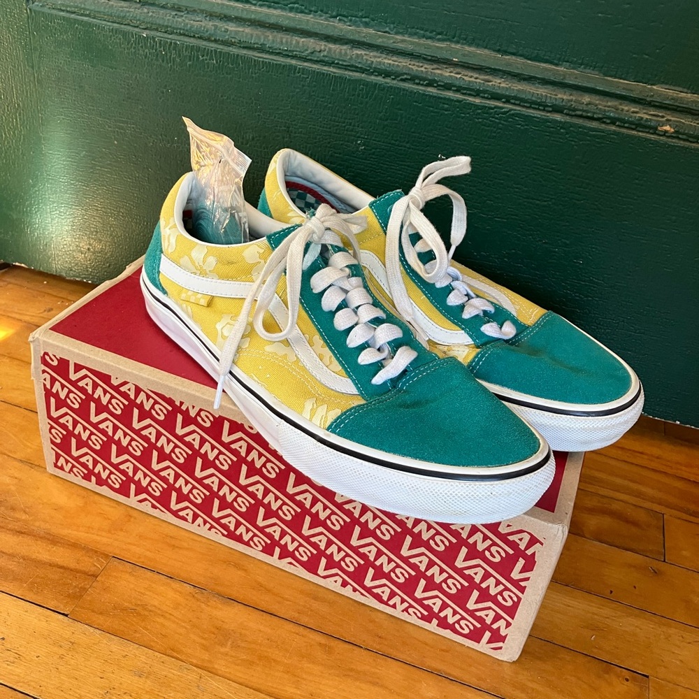 Vans Old Skool Canvas Shoes
